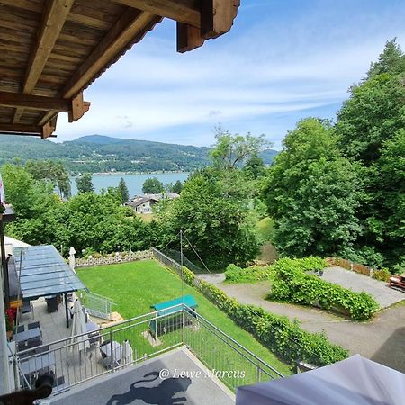 Appart-Pension Seehang Velden am Wörthersee Dış mekan fotoğraf