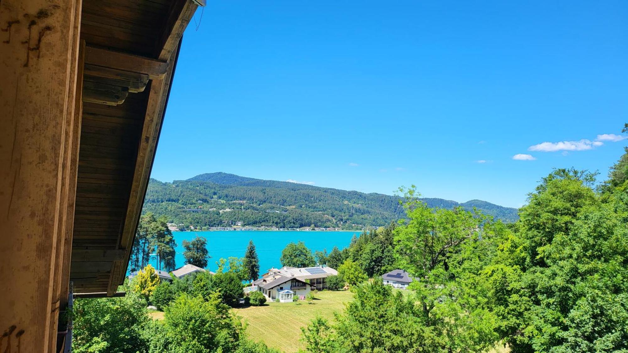 Appart-Pension Seehang Velden am Wörthersee Dış mekan fotoğraf