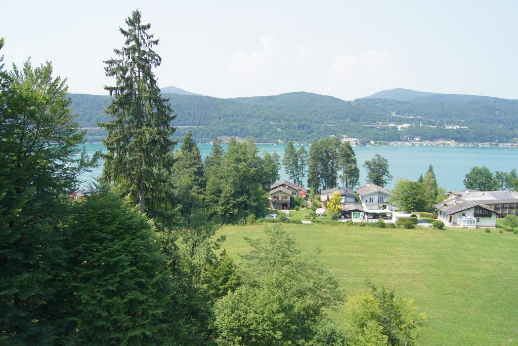 Appart-Pension Seehang Velden am Wörthersee Dış mekan fotoğraf