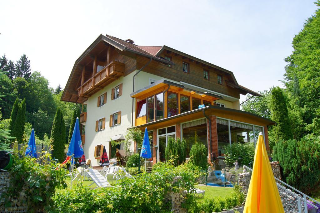 Appart-Pension Seehang Velden am Wörthersee Dış mekan fotoğraf